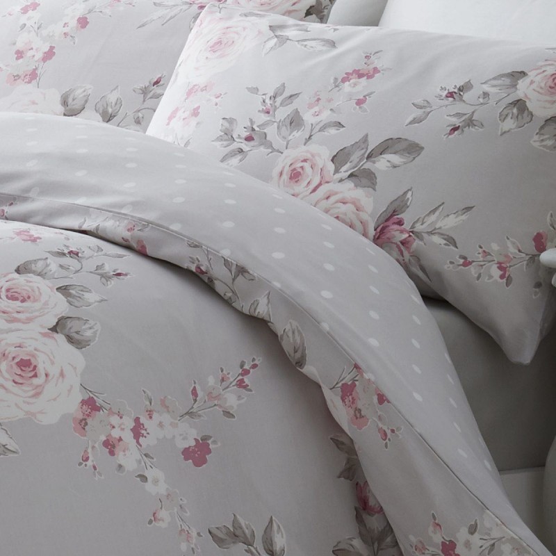 Canterbury Grey Duvet Set